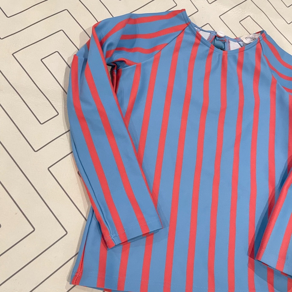 Minnow Striped Rashguard - Picture 2 of 9